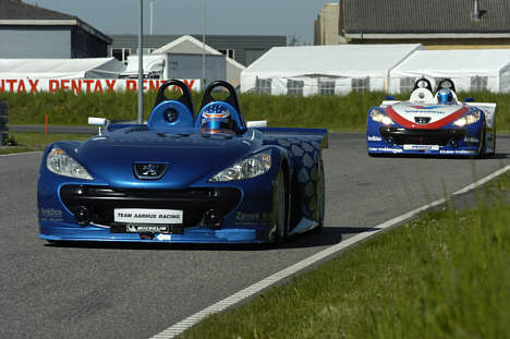 Steffen Møller og Søren Zylauv er to kørere, som står stærkt rustet inden weekendens sprintheats i Peugeot Spider Cup på Ring Djursland.